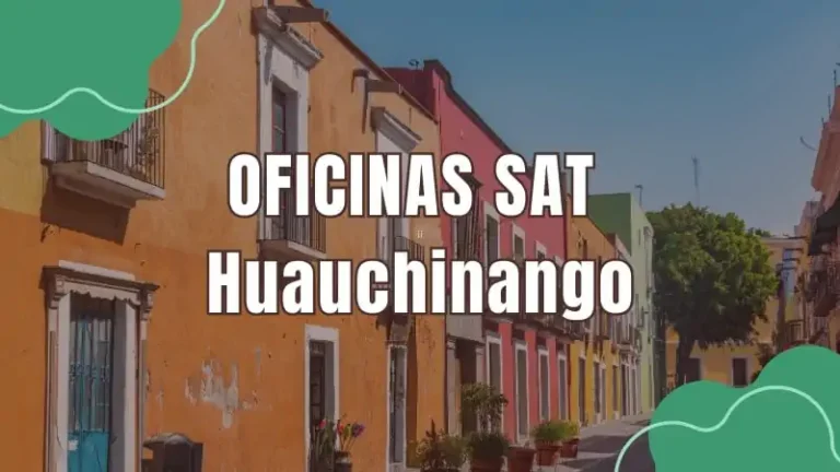 Oficinas SAT SAT Huauchinango