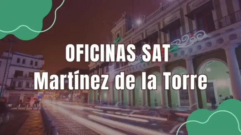 Oficinas SAT SAT Martínez de la Torre