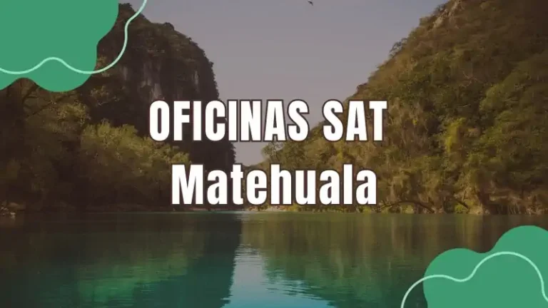 Oficinas SAT SAT Matehuala