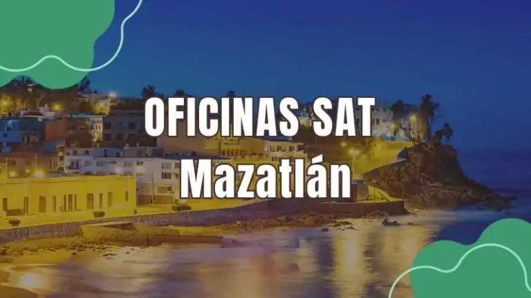 Oficinas SAT SAT Mazatlán