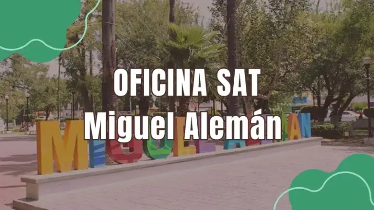 Oficinas SAT SAT Miguel Alemán