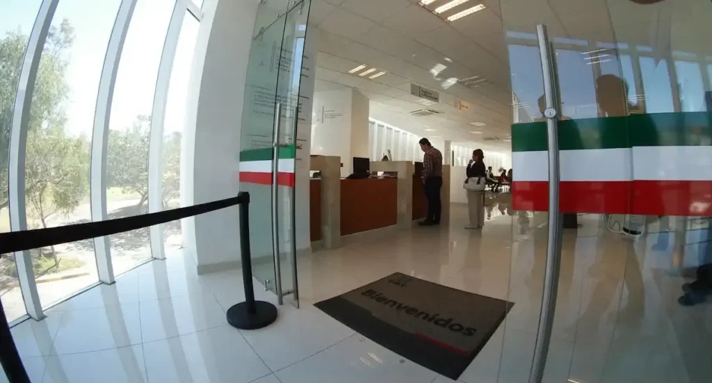 Fachada de la oficina SAT MST Boulevares, Querétaro