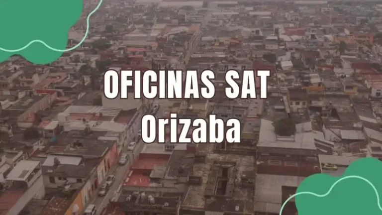 Oficinas SAT SAT Orizaba