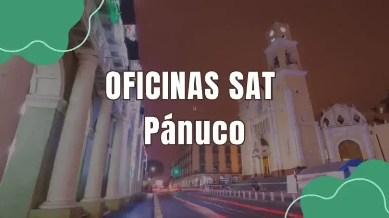 Oficinas SAT SAT Pánuco
