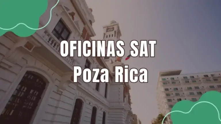 Oficinas SAT SAT Poza Rica