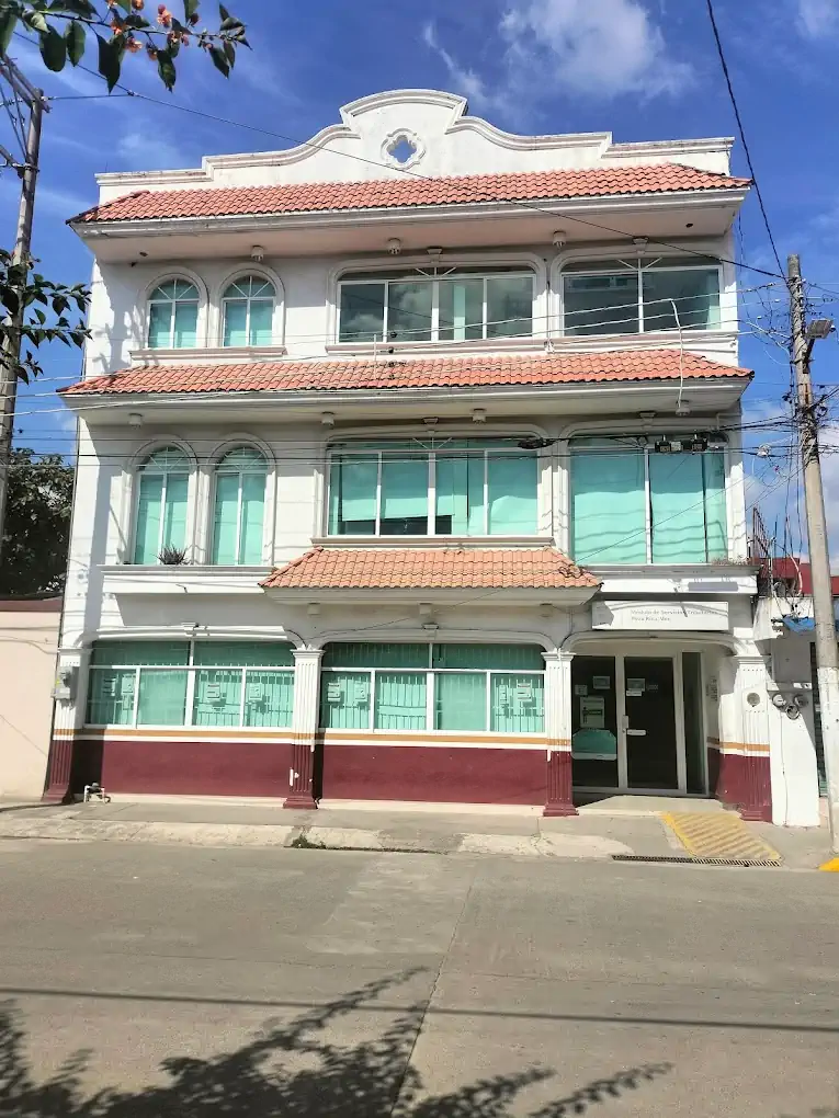 Fachada de la oficina SAT en Poza Rica