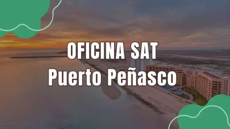 Oficinas SAT SAT Puerto Peñasco