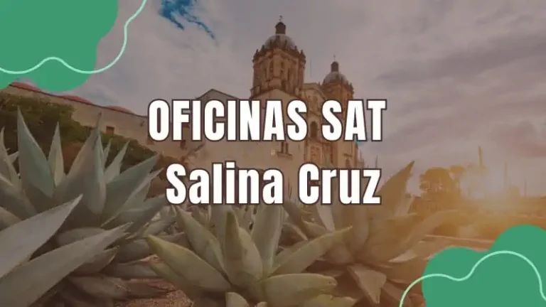 Oficinas SAT SAT Salina Cruz
