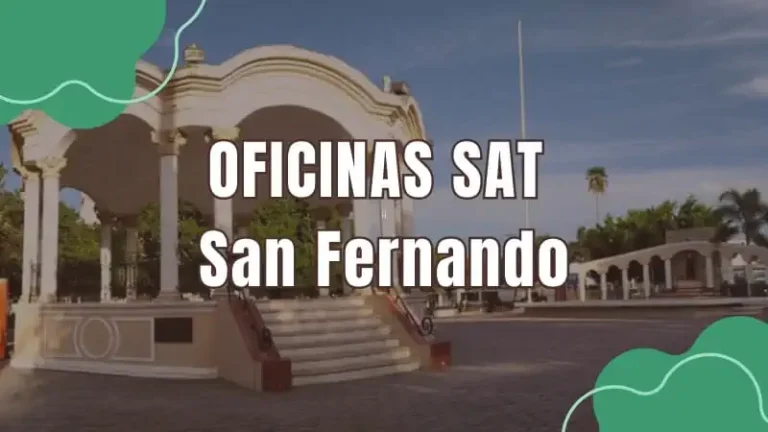 Oficinas SAT SAT San Fernando