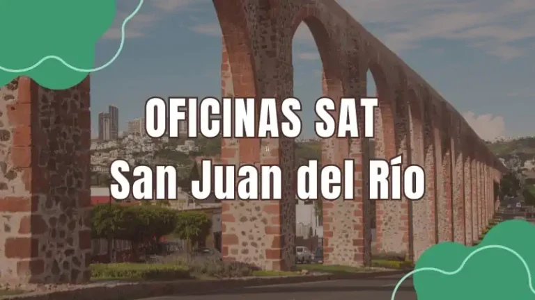 Oficinas SAT SAT San Juan del Río