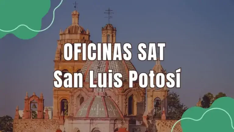 Oficinas SAT SAT San Luis Potosí
