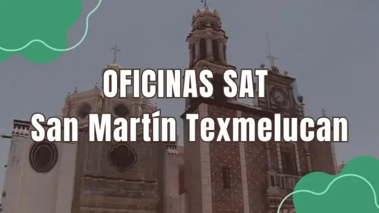Oficinas SAT SAT San Martín Texmelucan