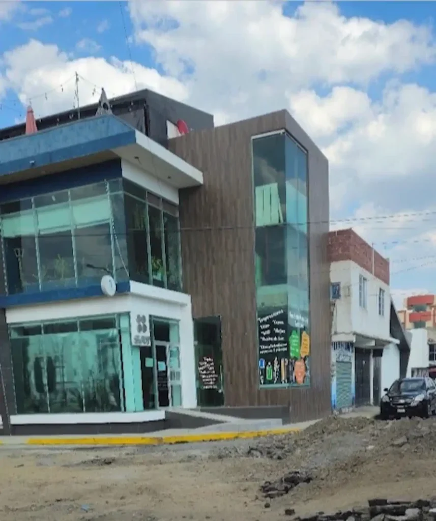 Fachada de la oficina SAT en San Martín Texmelucan