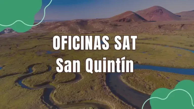 Oficinas SAT SAT San Quintín
