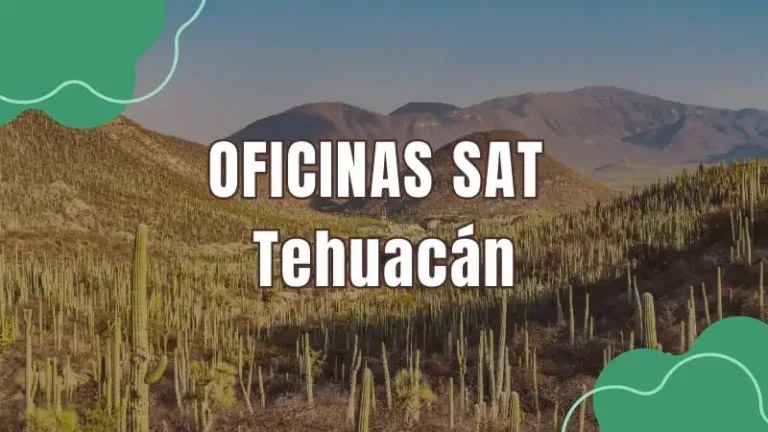 Oficinas SAT SAT Tehuacán