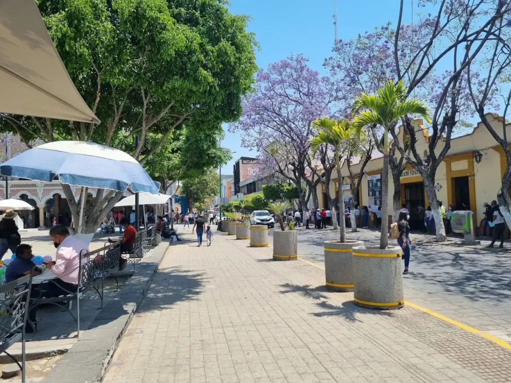 Fachada de la oficina SAT en Tehuacán