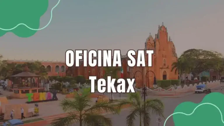 Oficinas SAT SAT Tekax