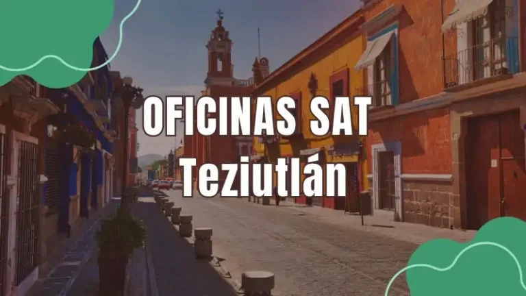Oficinas SAT SAT Teziutlán