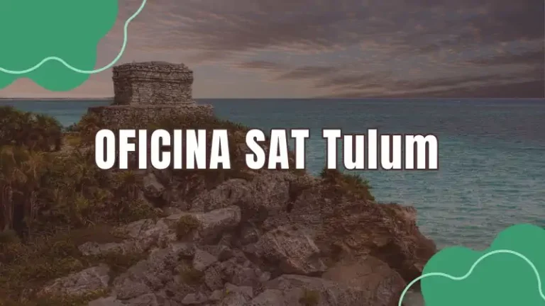 Oficinas SAT SAT Tulum