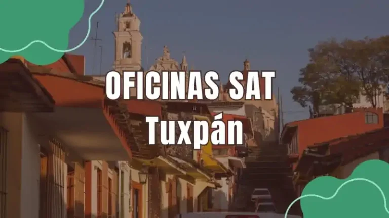 Oficinas SAT SAT Tuxpán