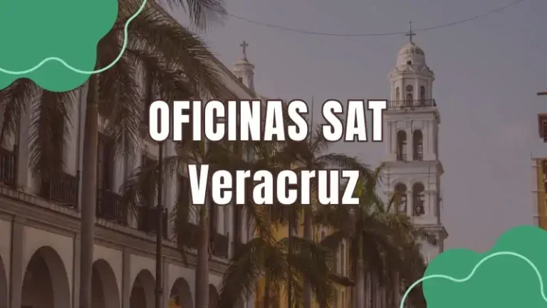 Oficinas SAT SAT Veracruz