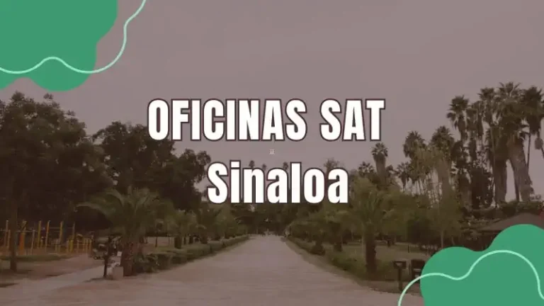 Oficinas SAT en Sinaloa
