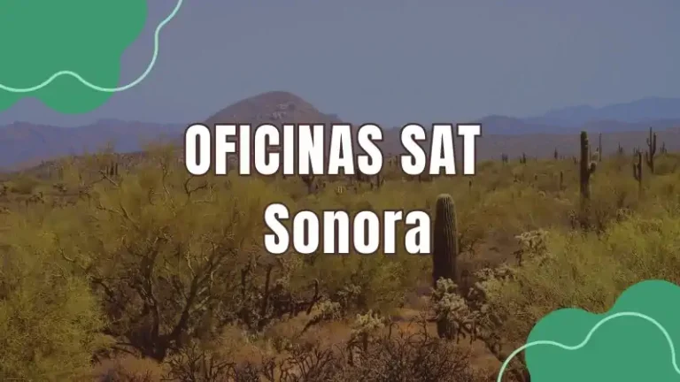 Oficinas SAT en Sonora