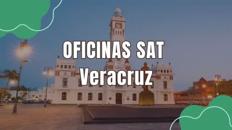 Oficinas SAT en Veracruz