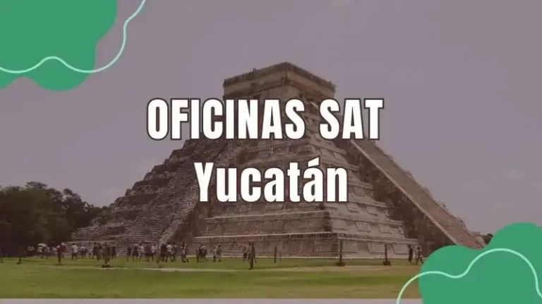 Oficinas SAT en Yucatán